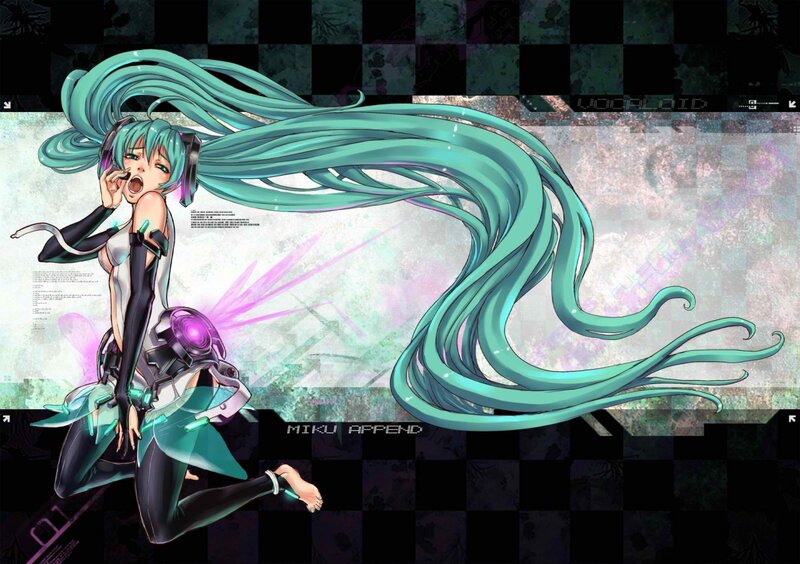 Miku Append artwork