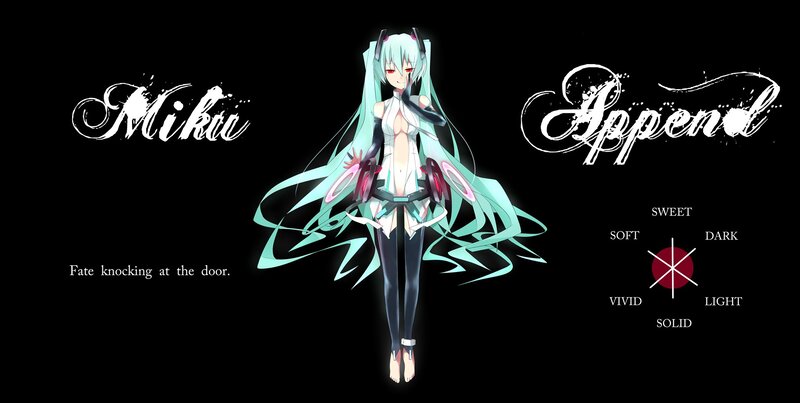 Miku Append artwork