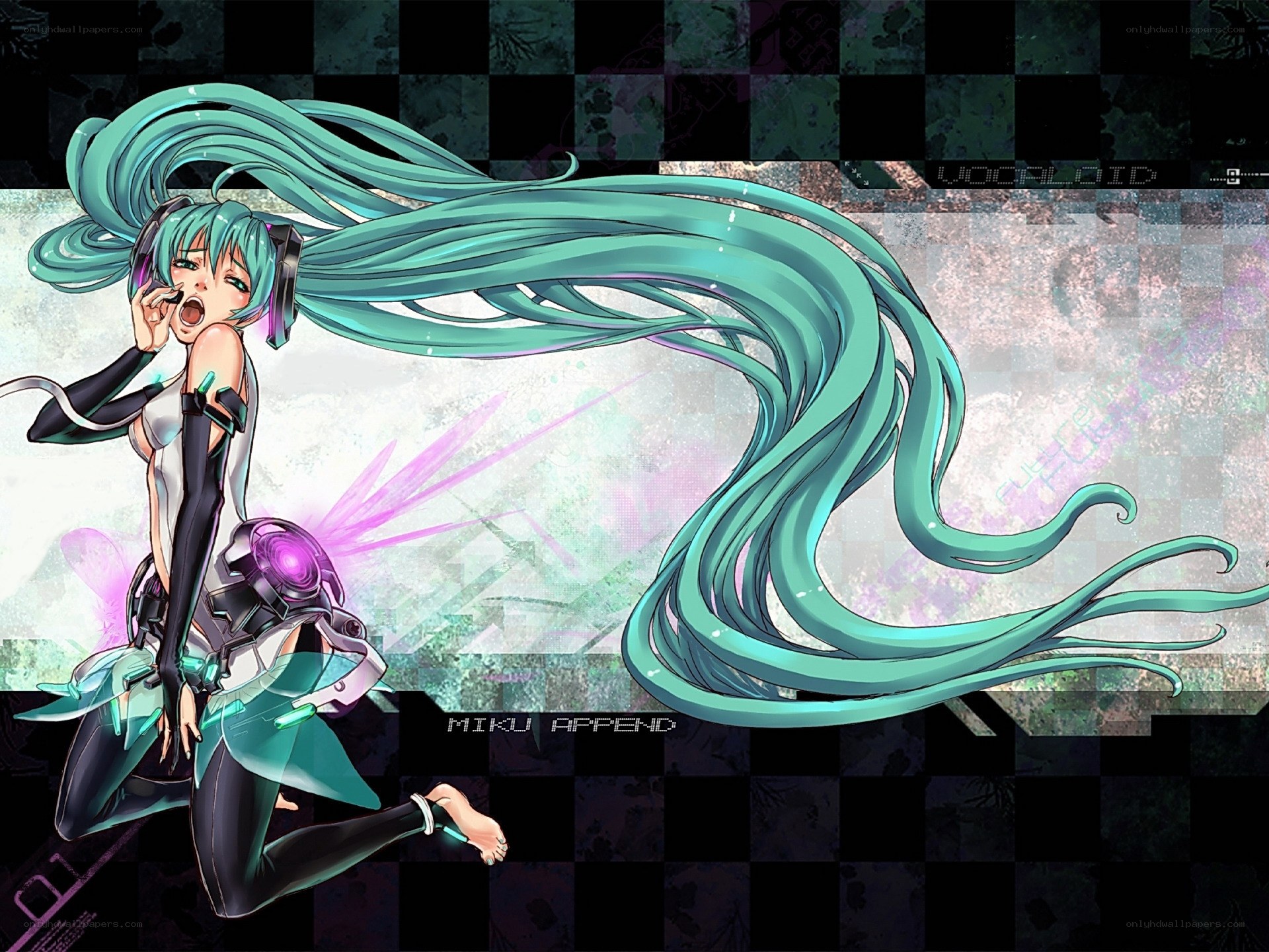 Miku Append artwork