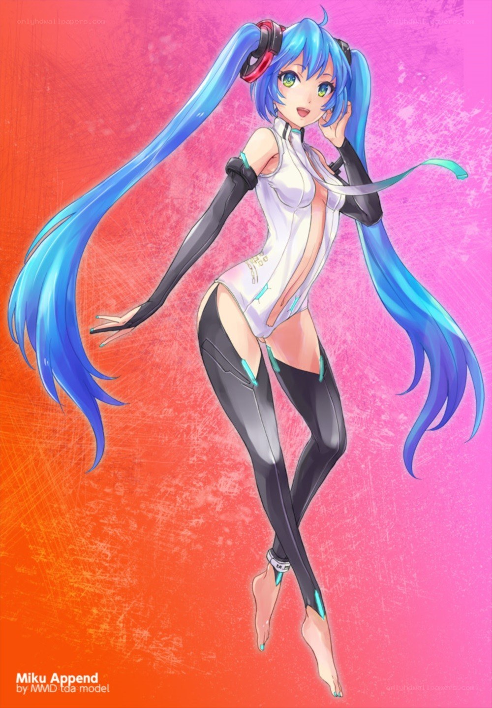 Miku Append character art