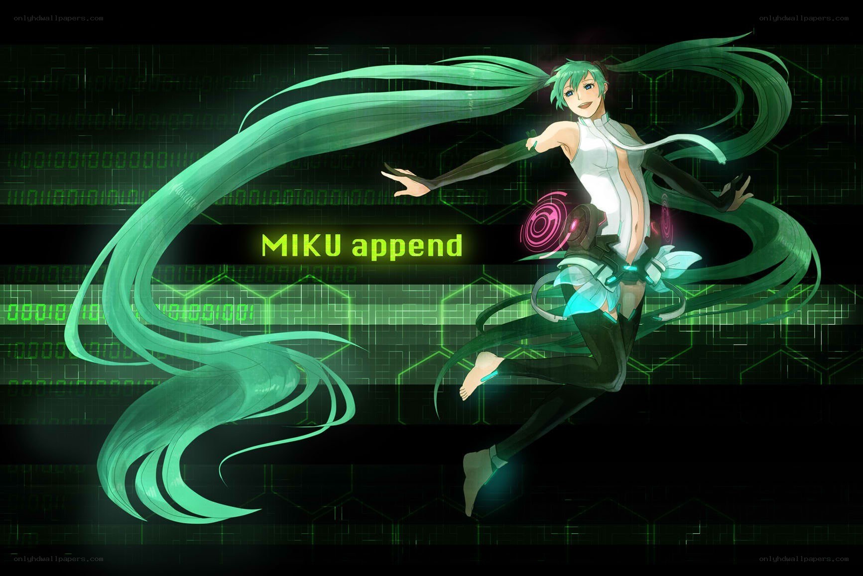 Miku Append character art