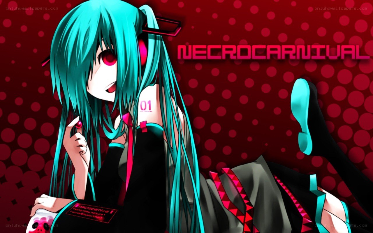 Miku at a music event
