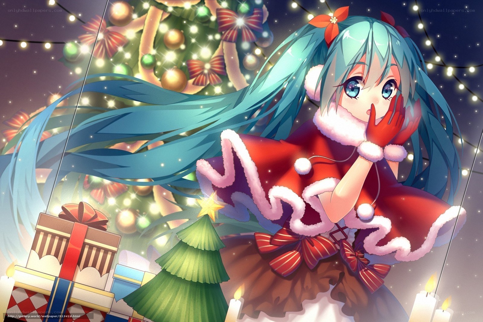 Miku at Christmas