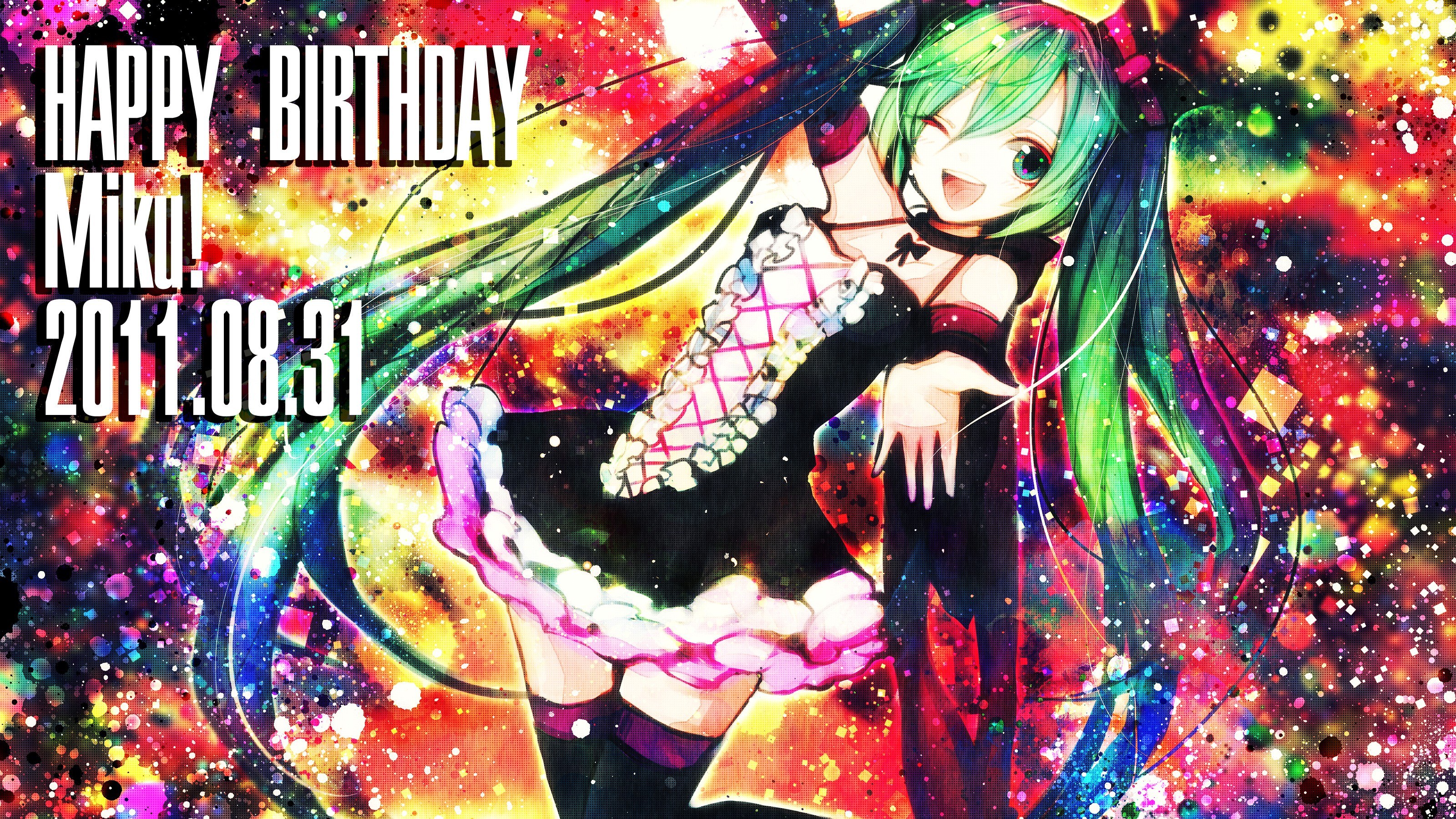 Miku birthday art