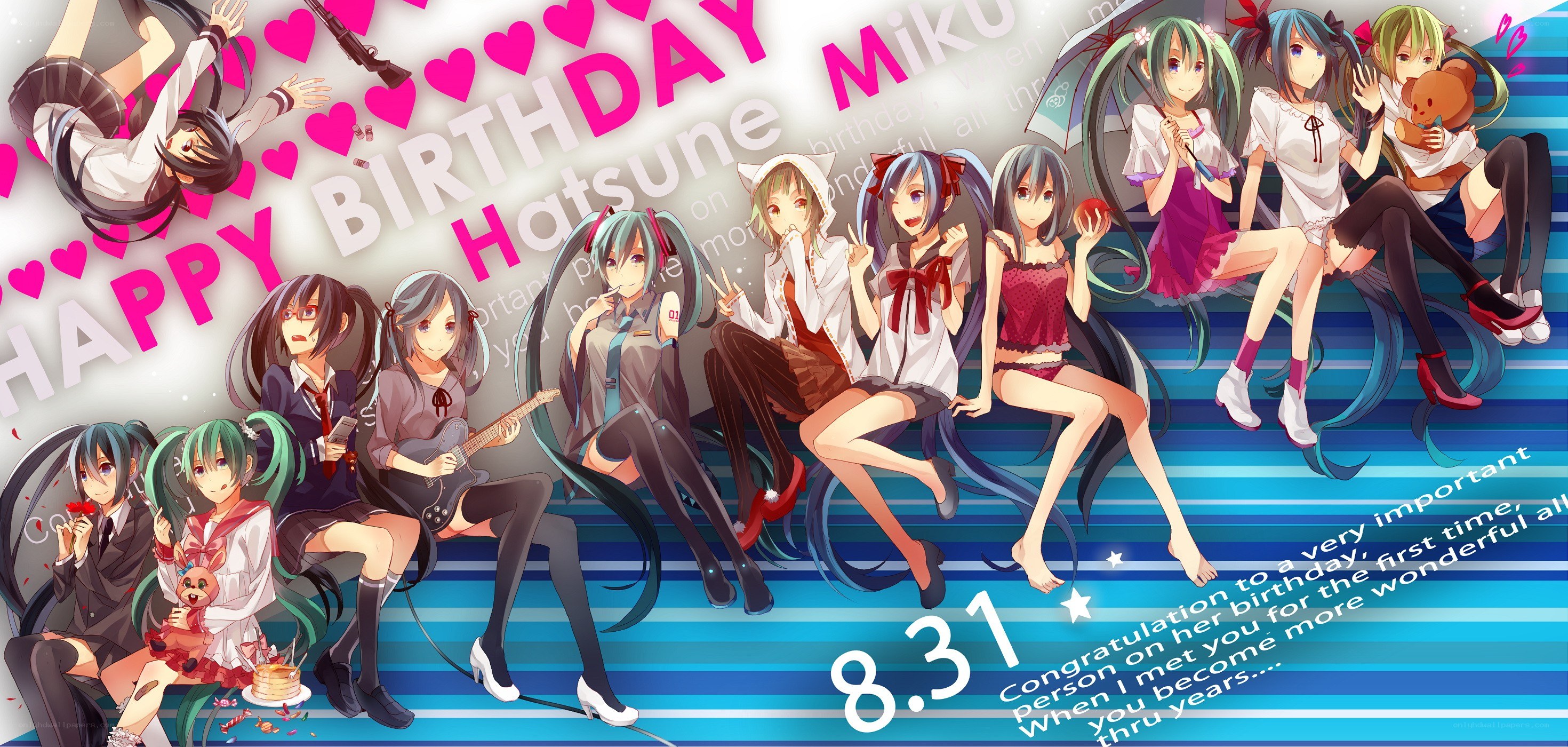Miku birthday celebration