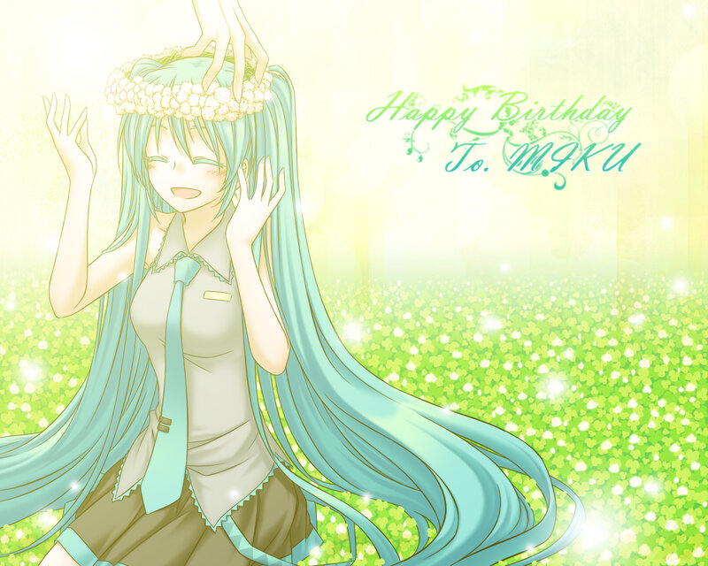 Miku birthday celebration