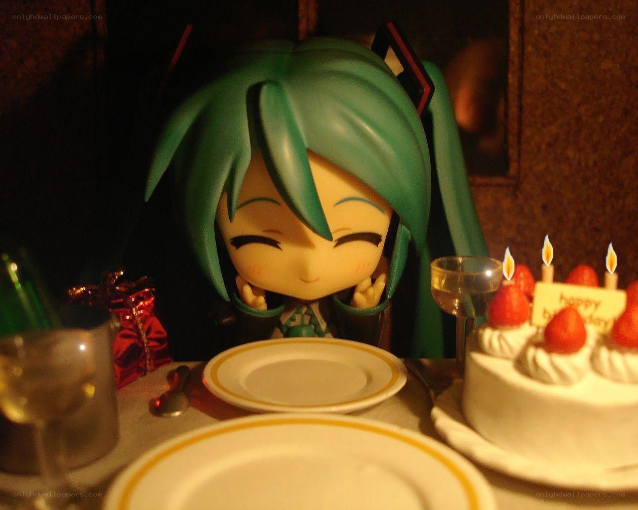 Miku birthday celebration