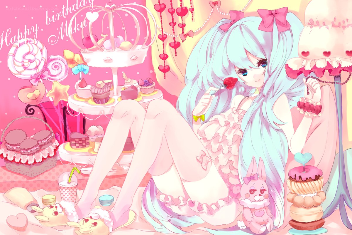 Miku birthday celebration
