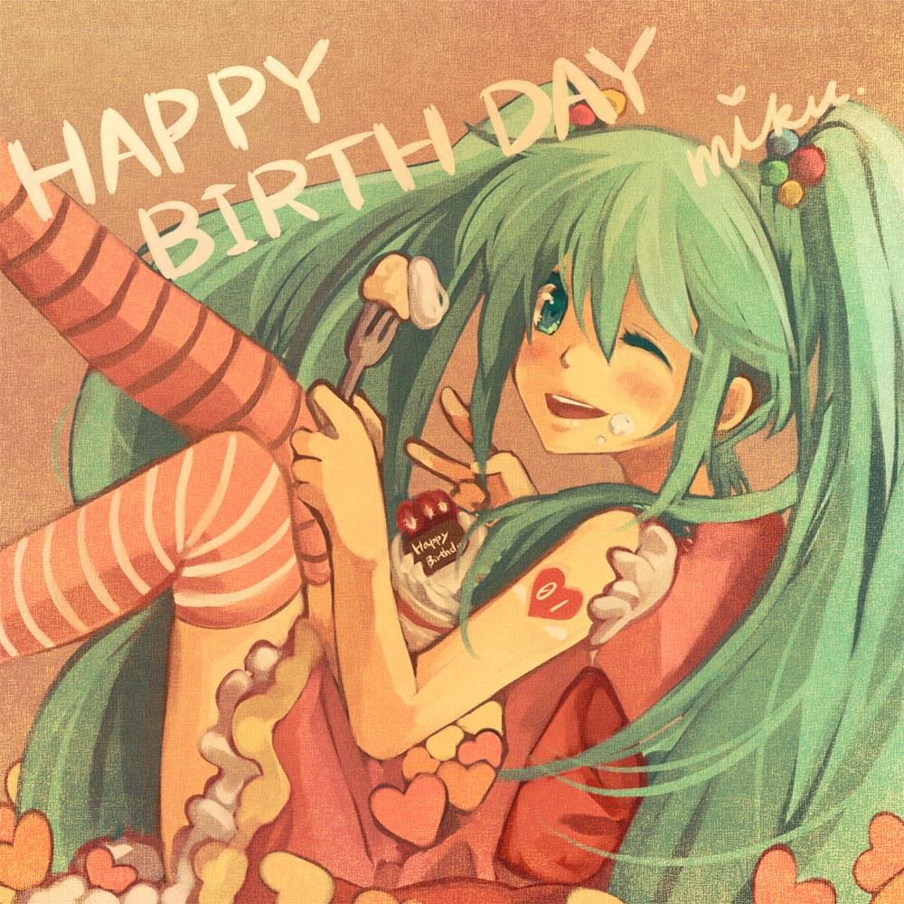Miku birthday celebration