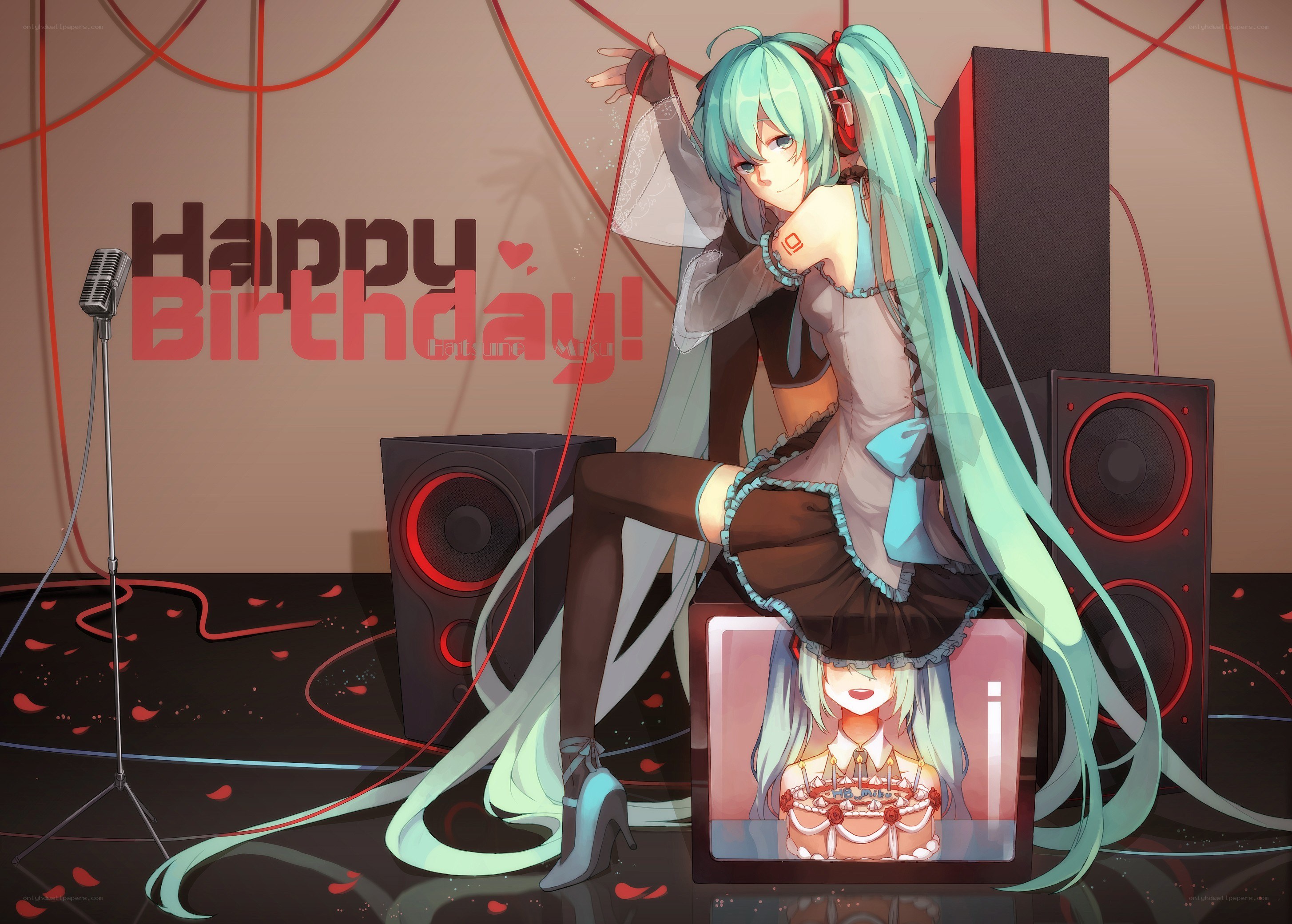 Miku birthday celebration