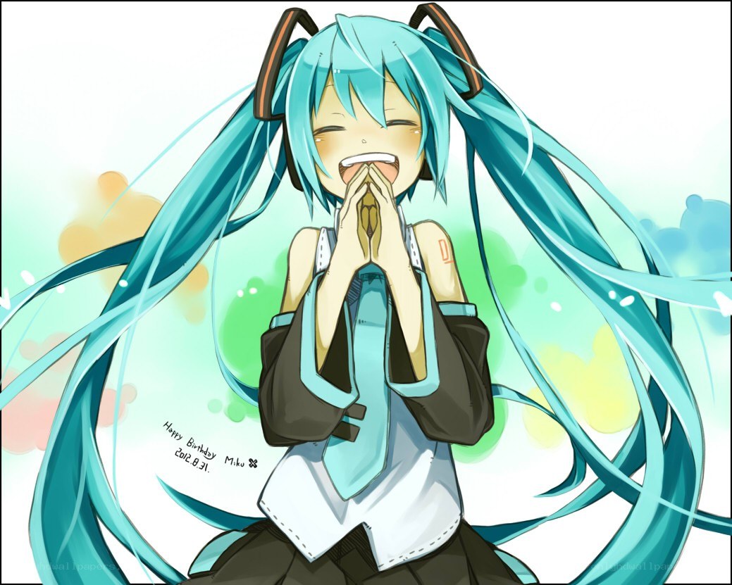 Miku birthday celebration