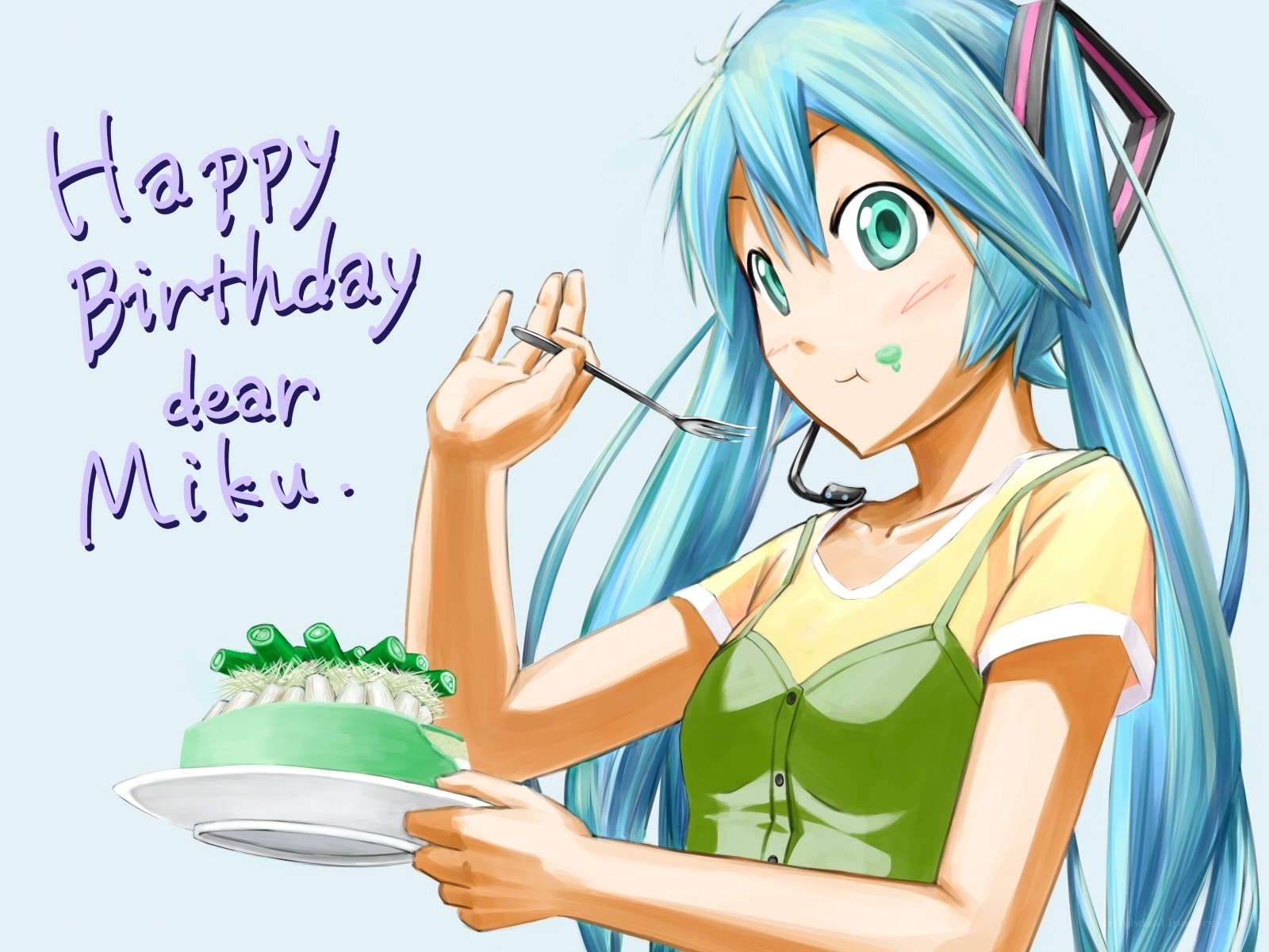 Miku birthday celebration