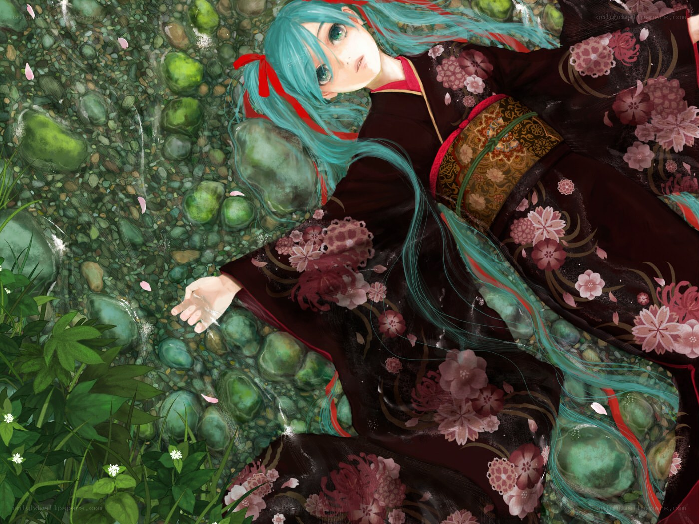 Miku by stream