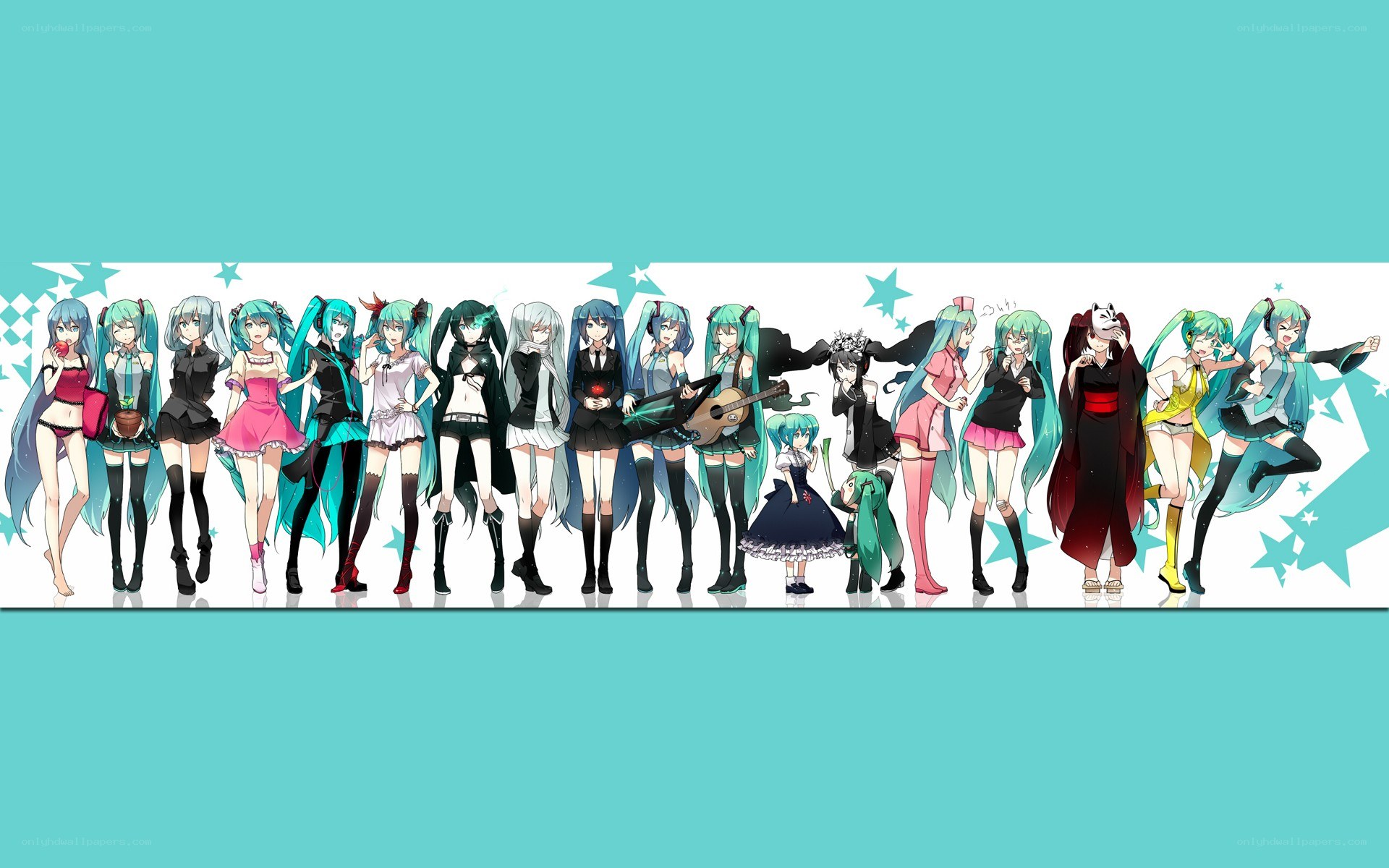 Miku character collection