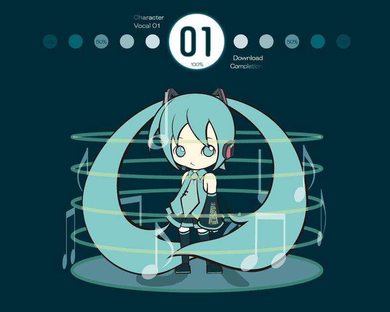 Miku character download