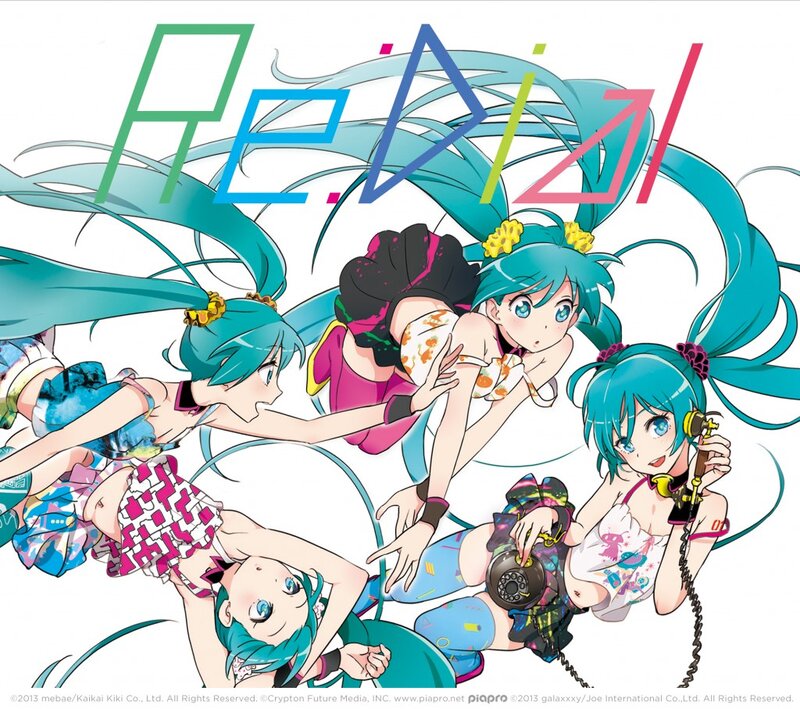 Miku Characters in Motion