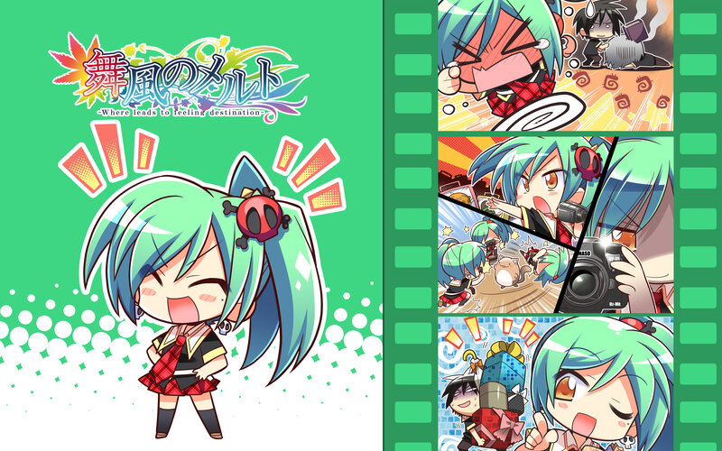 Miku chibi character art