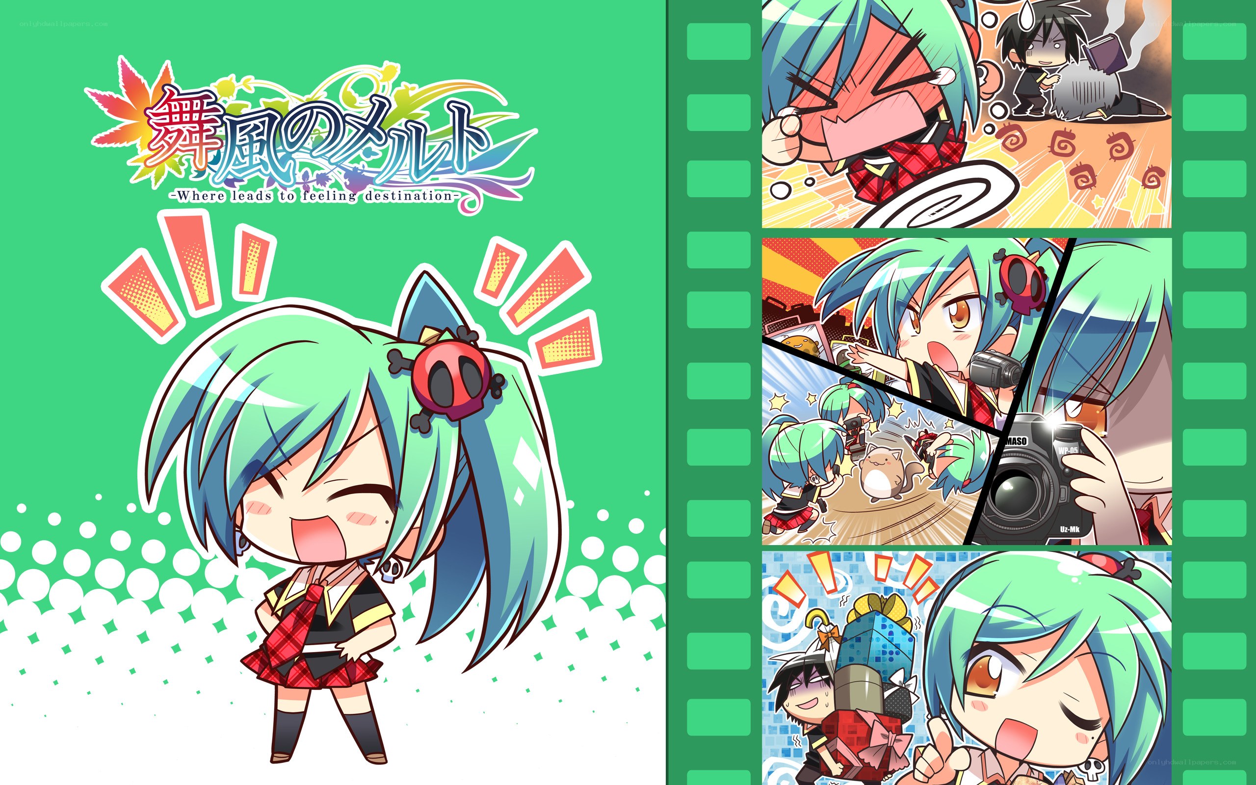Miku chibi character art
