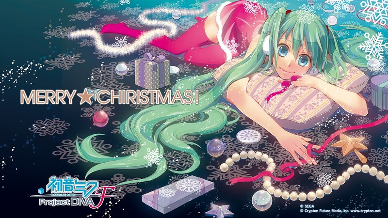 Miku Christmas Celebration