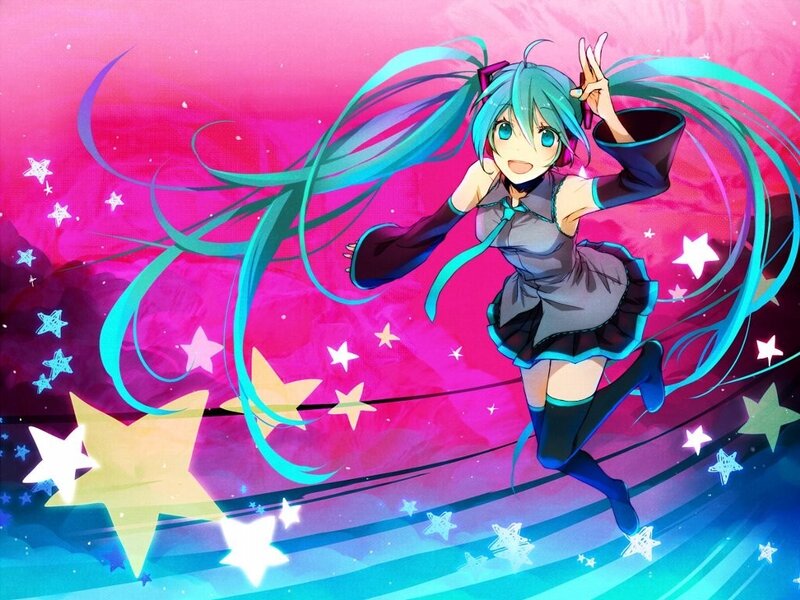Miku dancing with stars