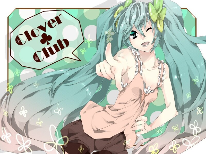 Miku from Clover Club