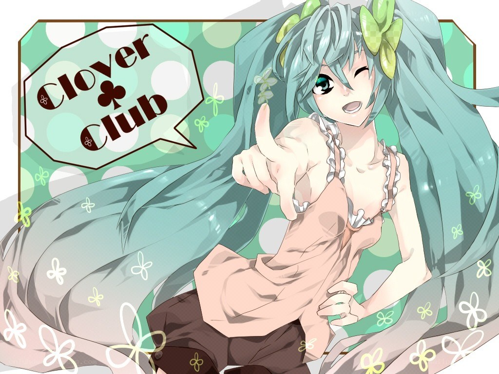Miku from Clover Club