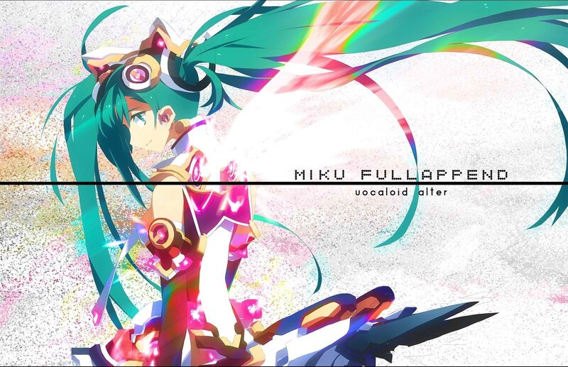 Miku Full Append artwork