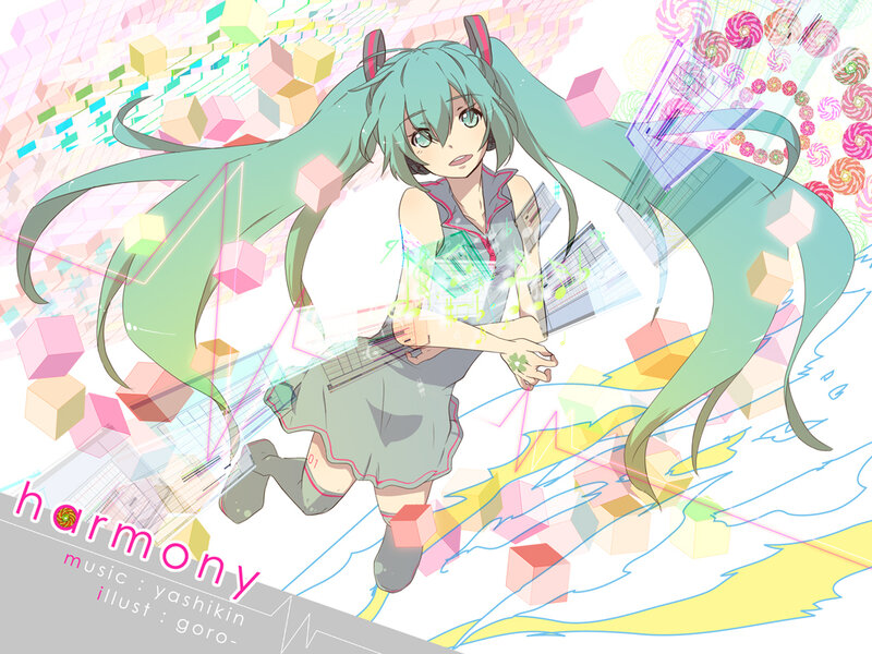 Miku harmony artwork