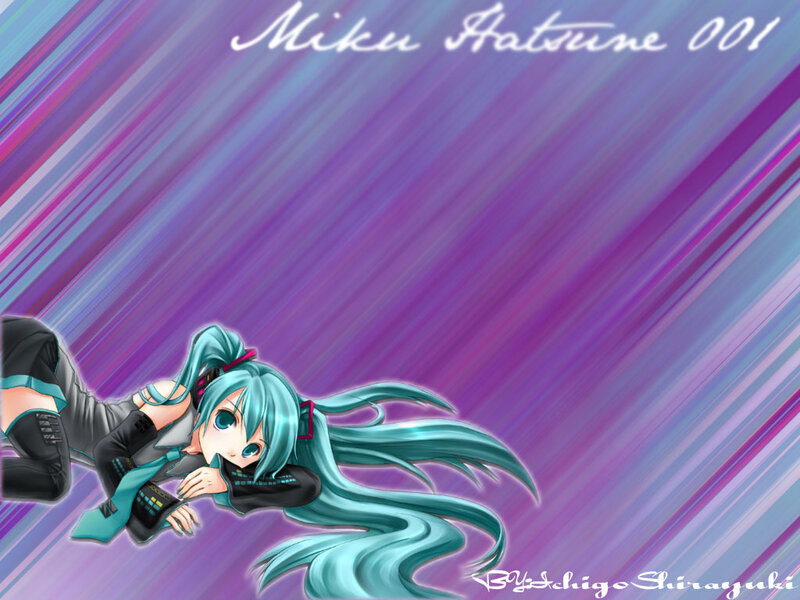 Miku Hatsune artwork