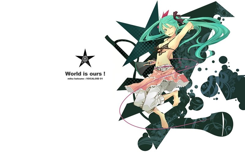 Miku Hatsune artwork