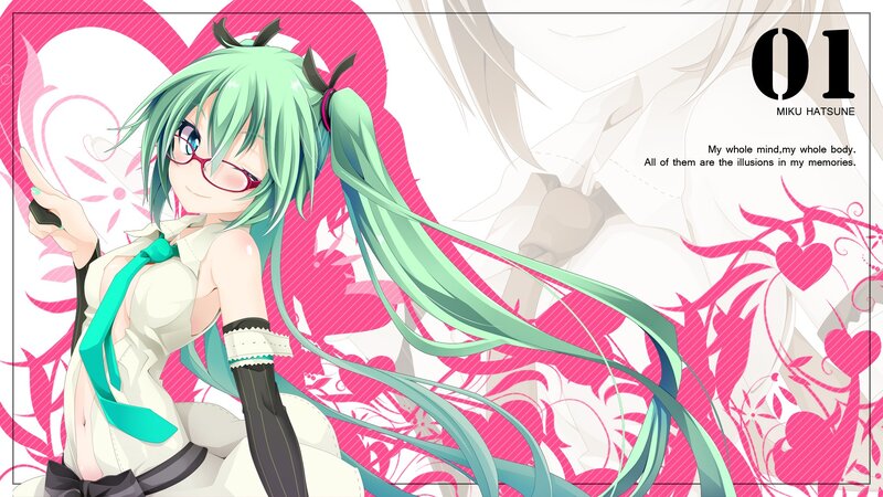 Miku Hatsune character art