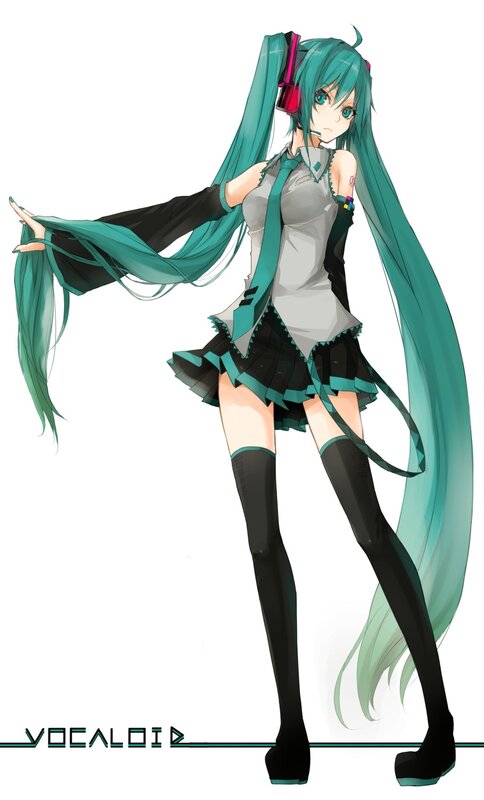 Miku Hatsune character art