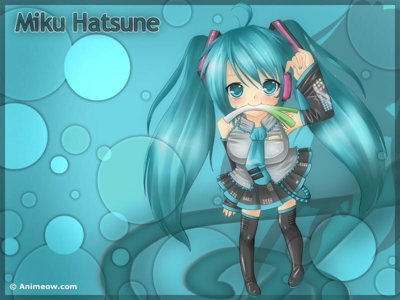 Miku Hatsune character art