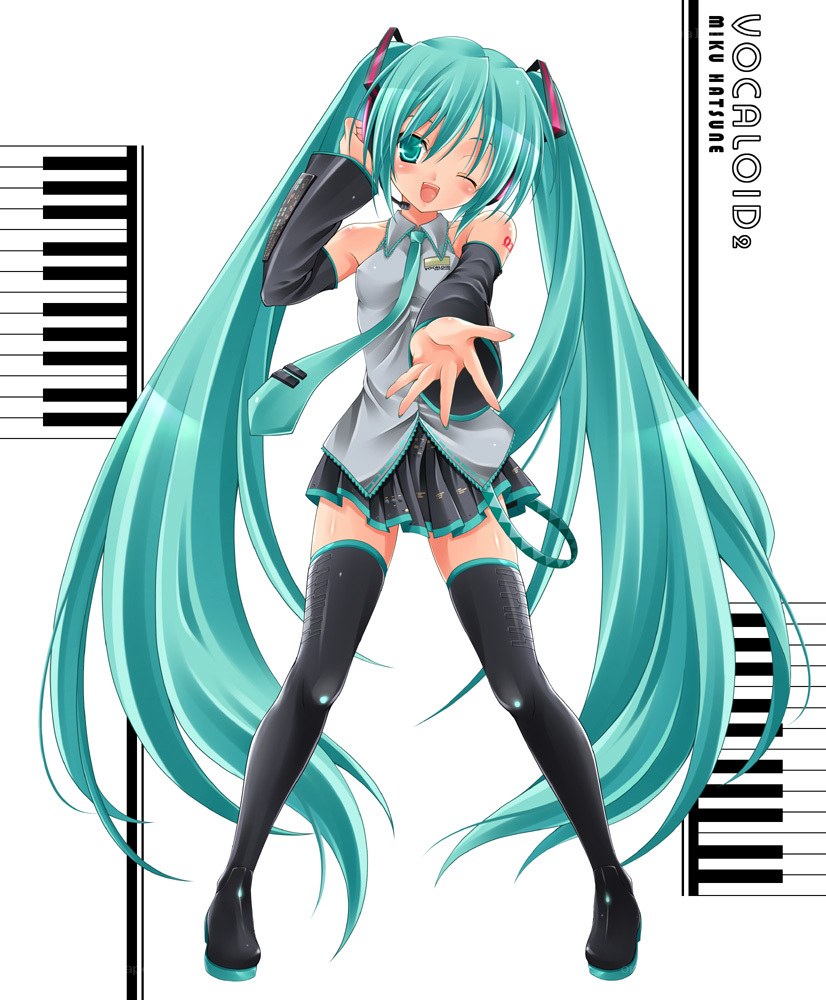 Miku Hatsune character art