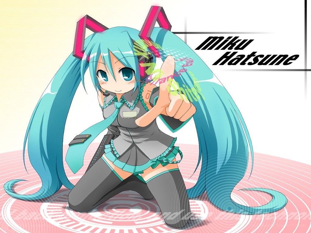 Miku Hatsune character art