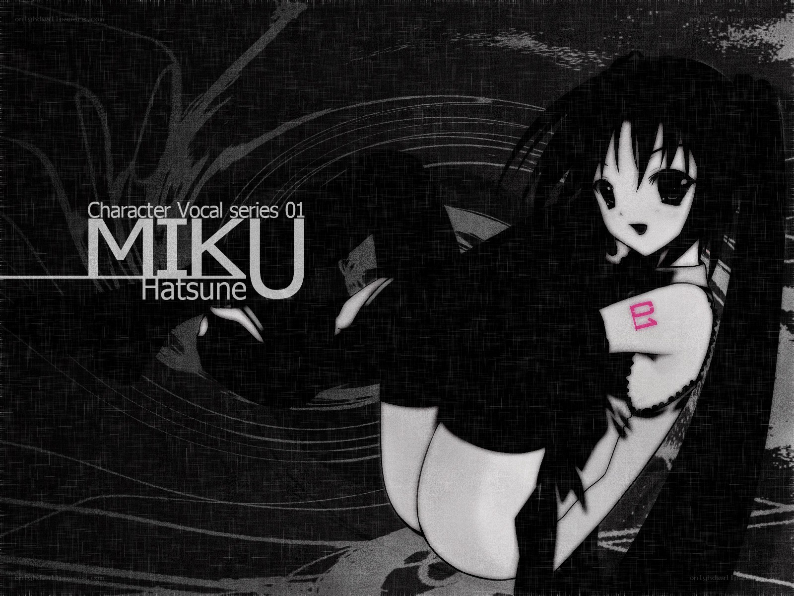 Miku Hatsune character art