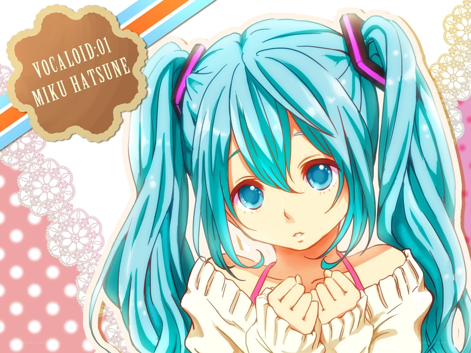 Miku Hatsune character art