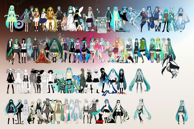Miku Hatsune Character Collection