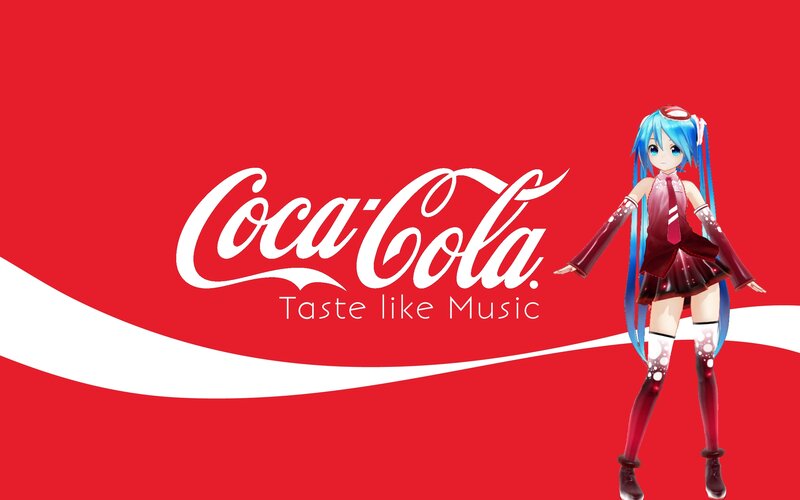 Miku Hatsune Character — Red