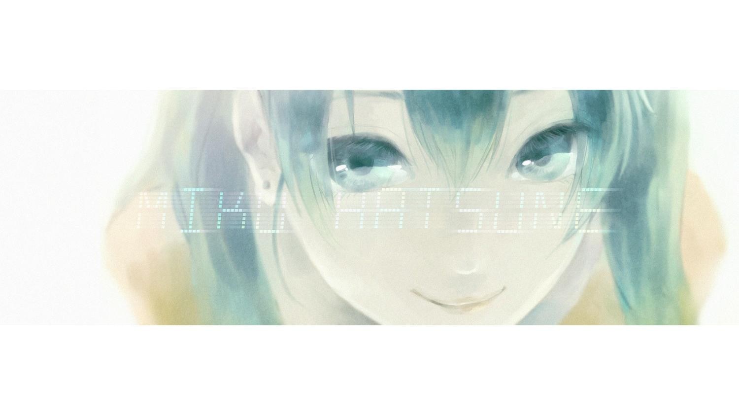 Miku Hatsune close-up
