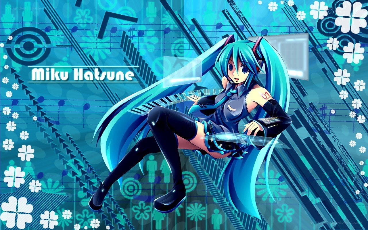 Miku Hatsune digital art