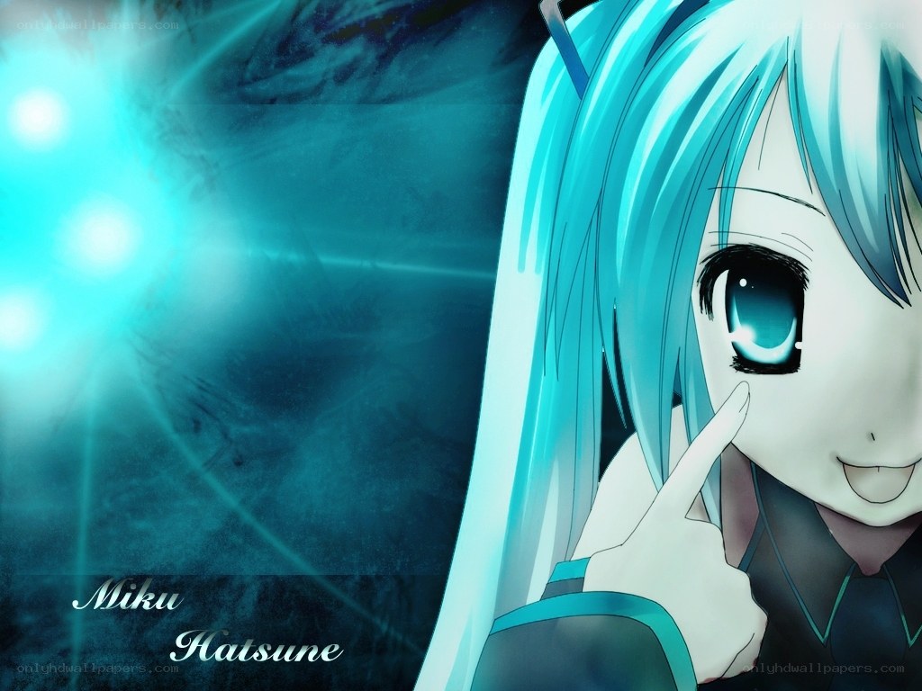 Miku Hatsune portrait