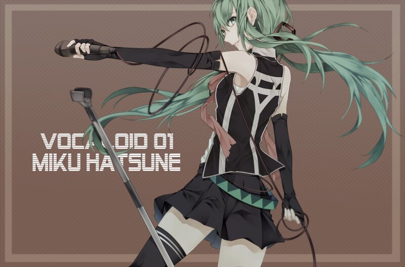 Miku Hatsune promotional art