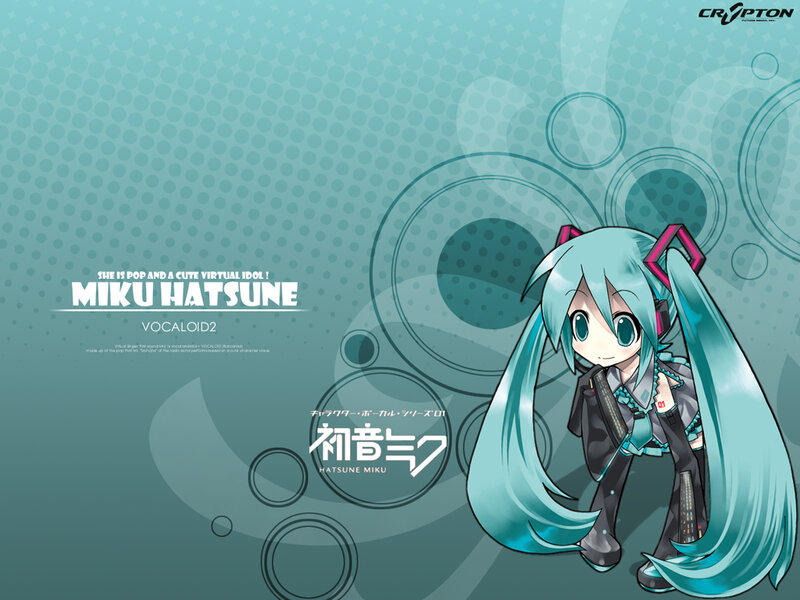 Miku Hatsune promotional art