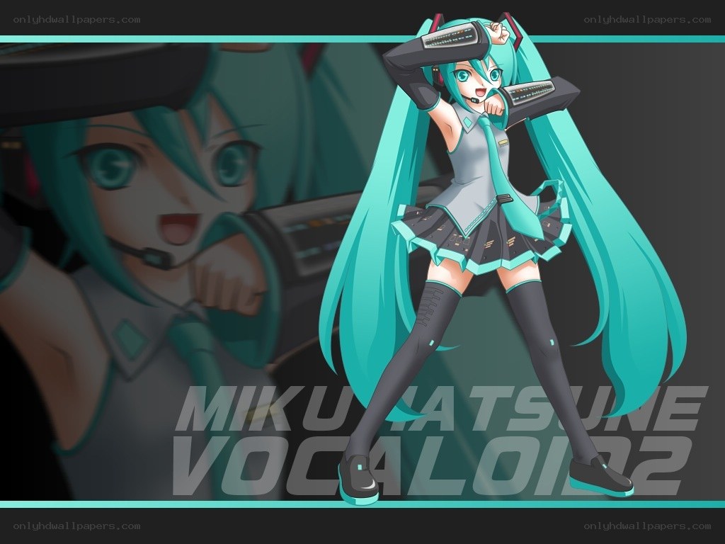 Miku Hatsune Vocaloid 2