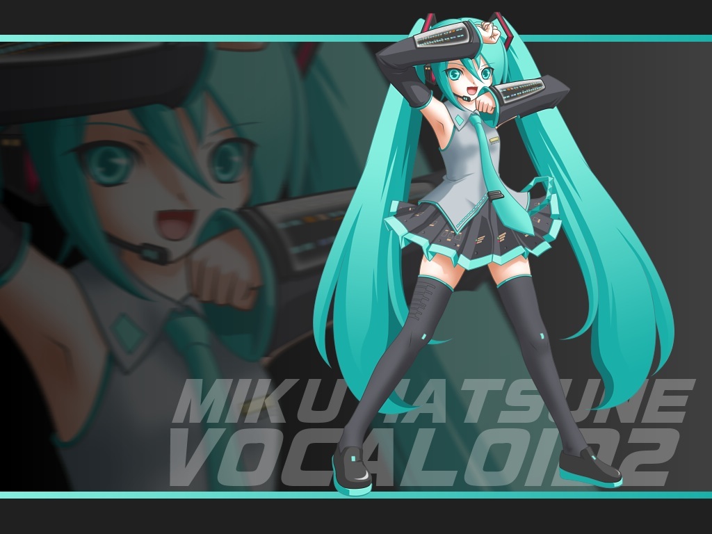 Miku Hatsune Vocaloid 2