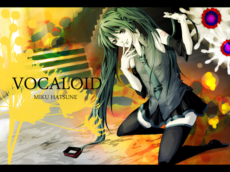 Miku Hatsune Vocaloid artwork