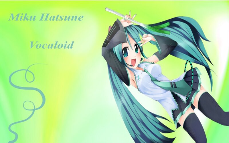 Miku Hatsune Vocaloid