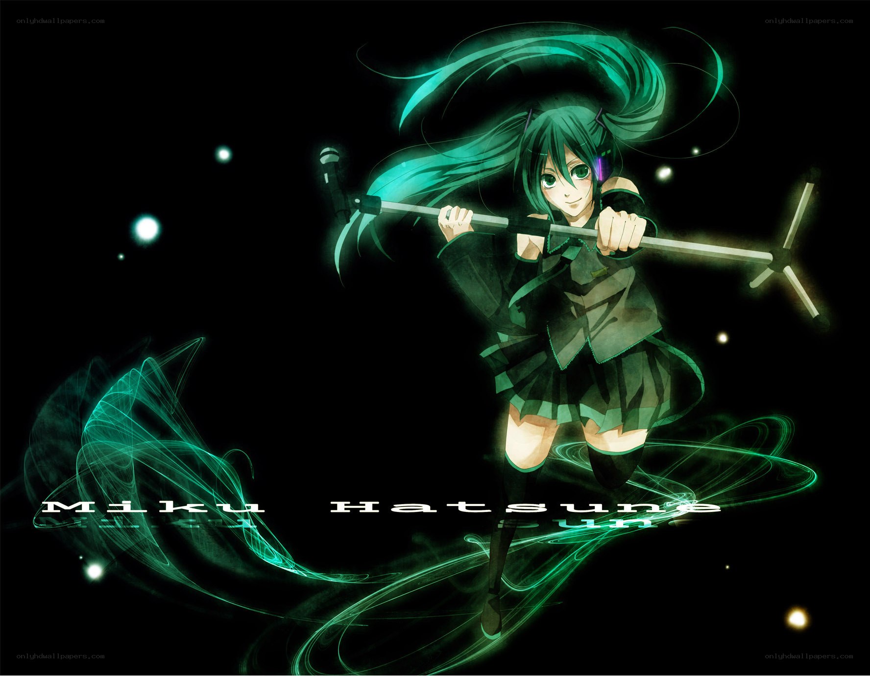 Miku Hologram Performance