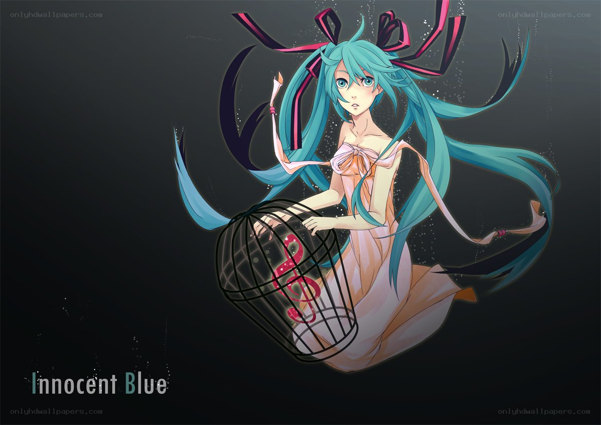Miku in a Birdcage